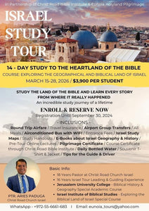 Israel Study Tour