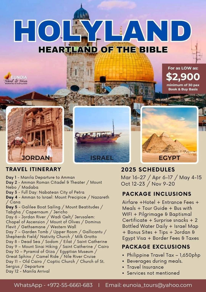 Israel Package